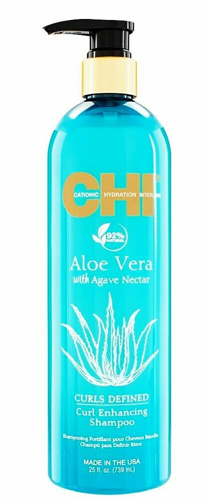 CHI Кондиционер для облегчения расчесывания волос Aloe Vera Detangling Conditioner (739 мл)
