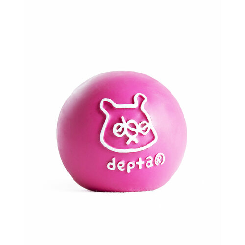 Игрушка для собак мяч латексный Mini Dog с пищалкой 6 см.