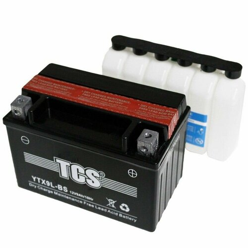 Мото акб TCS 9 AGM YTX9L-BS 150x86x105 3490₽