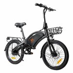 Электровелосипед Kugoo Kirin V1 Pro, 2024. Колеса 20 дюймов - изображение