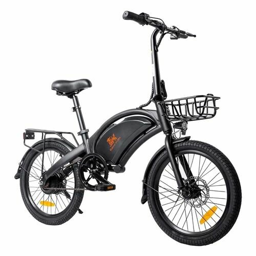 Электровелосипед Kugoo Kirin V1 Pro 2024. Колеса 20 дюймов