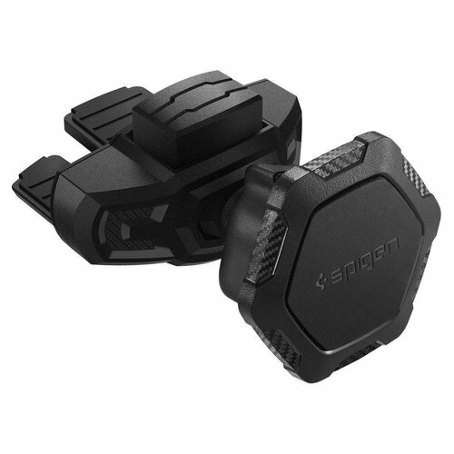 Автомобильный держатель SPIGEN для Car Mount Holder - QS24 Magnetic CD - Белый - 000CG21944