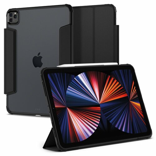 Чехол SPIGEN для iPad Pro 11 (2021/2020/2018) - Ultra Hybrid Pro - Черный - ACS03655 магнитный чехол для ipad pro 11 2020 2023 nova store черный