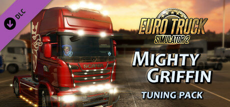 Euro Truck Simulator 2 - Mighty Griffin Tuning Pack DLC | Steam | РФ + СНГ