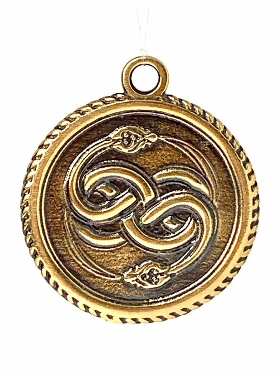 Подвеска Вербица, бронзовый — фото 1