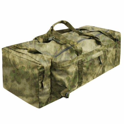 Сумка-баул-рюкзак для снаряжения с лямками 100 л. (R-07-13) Мох Оксфорд 600 D