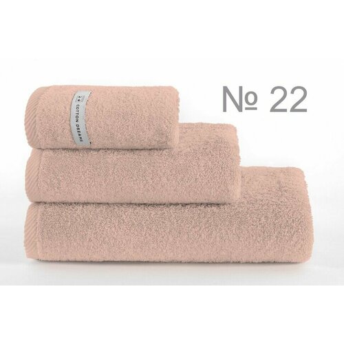 Полотенце махровое Cotton Dreams, Dead-Rose, 40x60 см - 1 шт, хлопок 100%