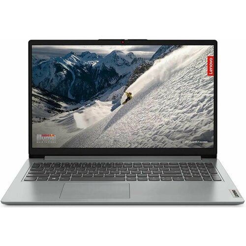 Ноутбук Lenovo IdeaPad 1 15AMN7 82VG00LSUE 156 2023 TN AMD Ryzen 3 7320U 24ГГц 4-ядерный 8ГБ LPDDR5 256ГБ SSD AMD Radeon 610M без операционной системы серый 4363800₽