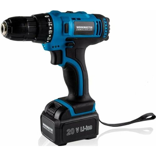 Дрель-шуруповёрт Workmaster АШ-20ЛА-1 4150₽