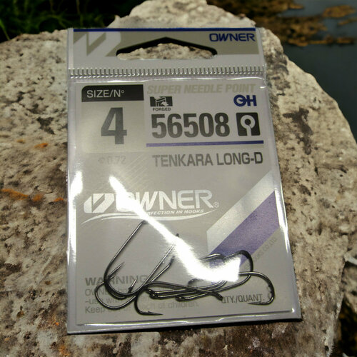 Крючок Owner 56508 Tenkara Long-D № 4