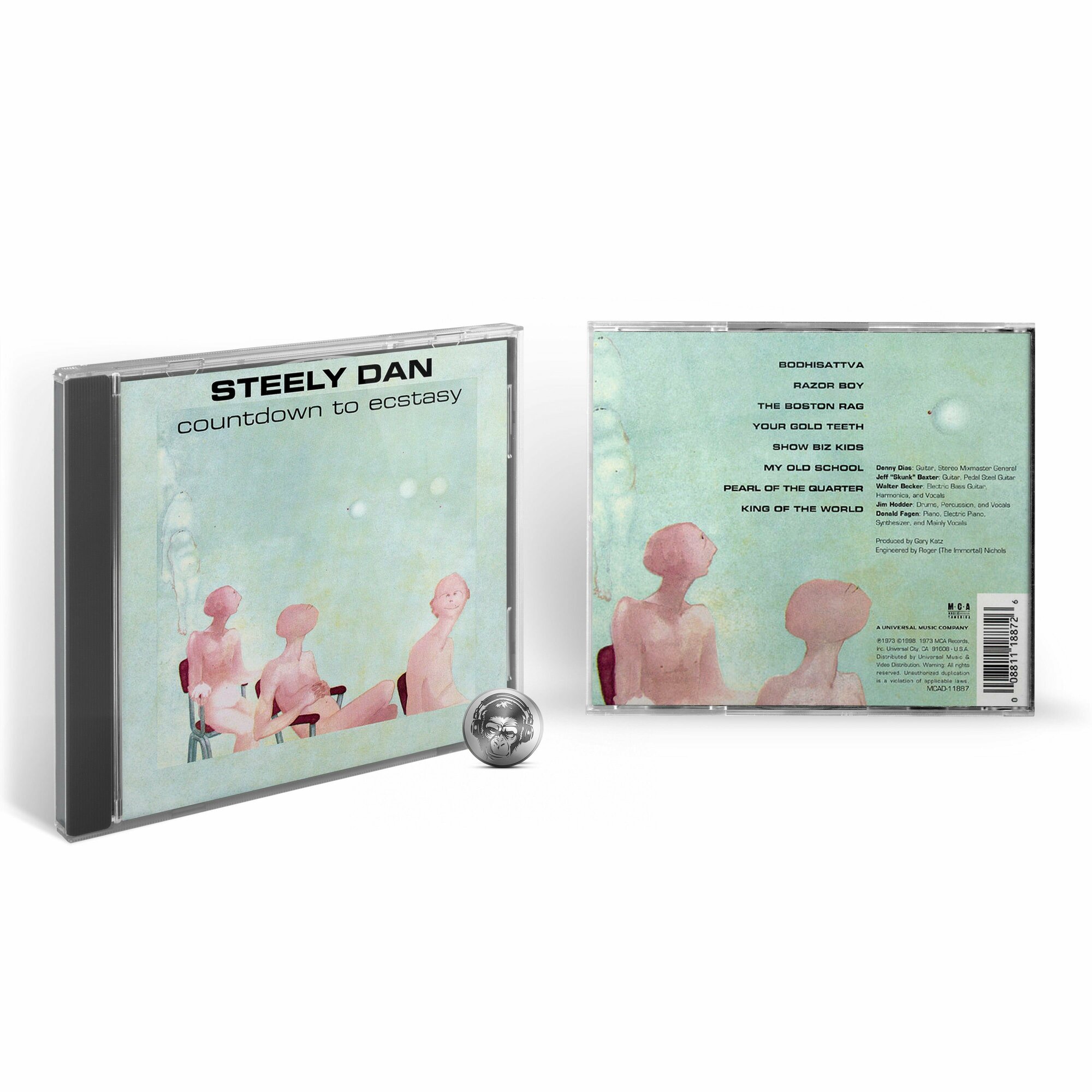 Steely Dan - Countdown To Ecstasy (1CD) 1998 Jewel Аудио диск