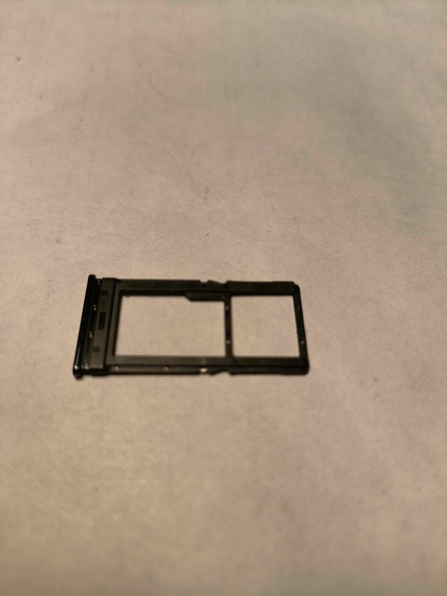 Сим лоток xiaomi poco x3 nfc, poco x3 pro черный — фото 1