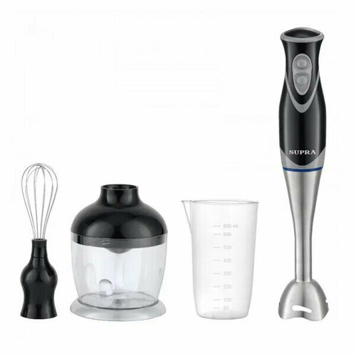 Погружной блендер SUPRA HBS-995 черныйсерый 611400₽