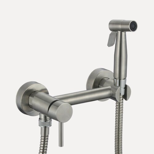 Изображение товара Гигиенический душ со смесителем D-Lin H180203, сатин