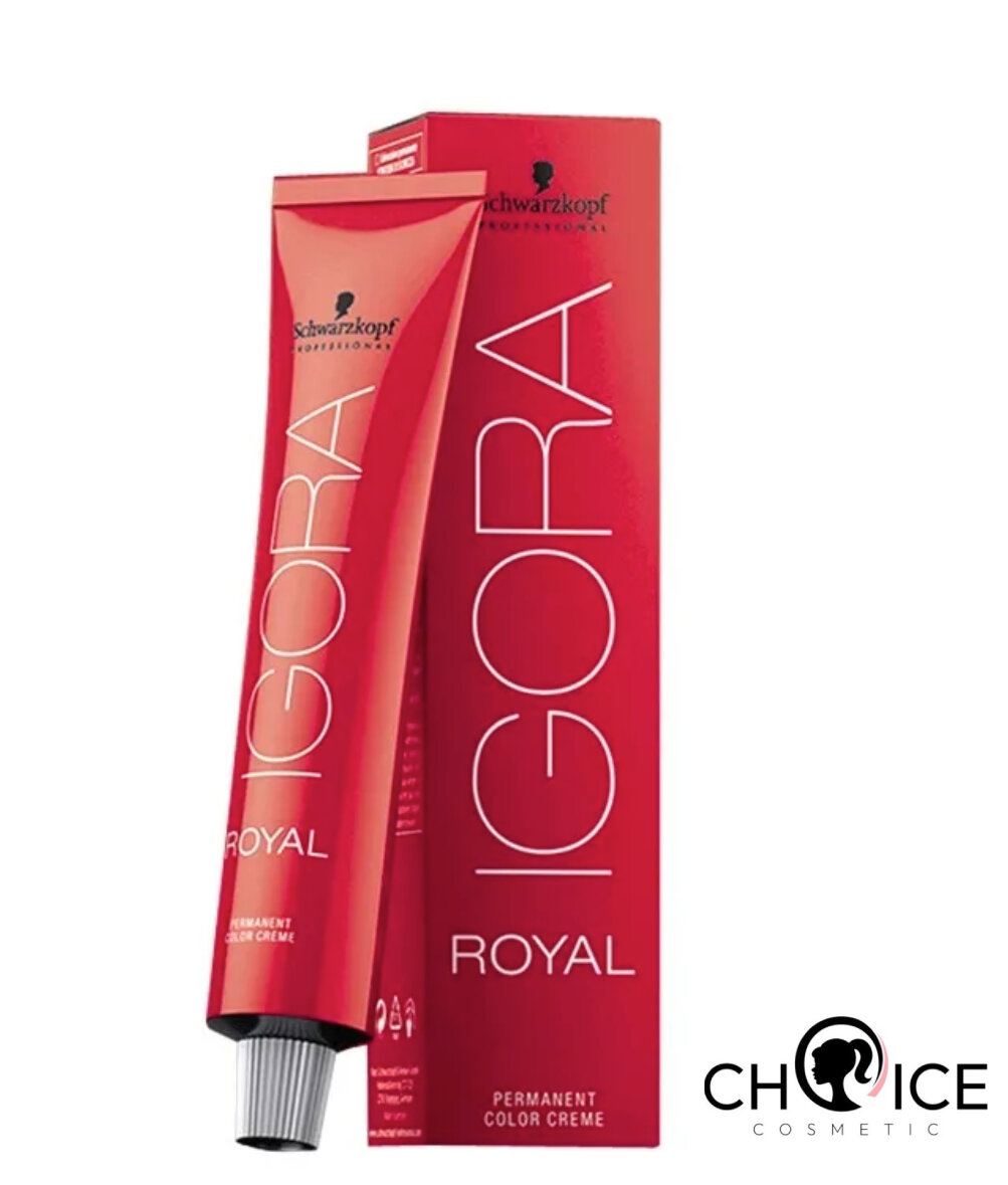 Schwarzkopf Professional Igora Royal 10-19 Экстра-светлый блондин фиолетовый сандрэ, 60 мл