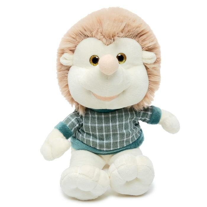 Мягкая игрушка Unaky Soft Toy "Ежик Авроська", 21 см