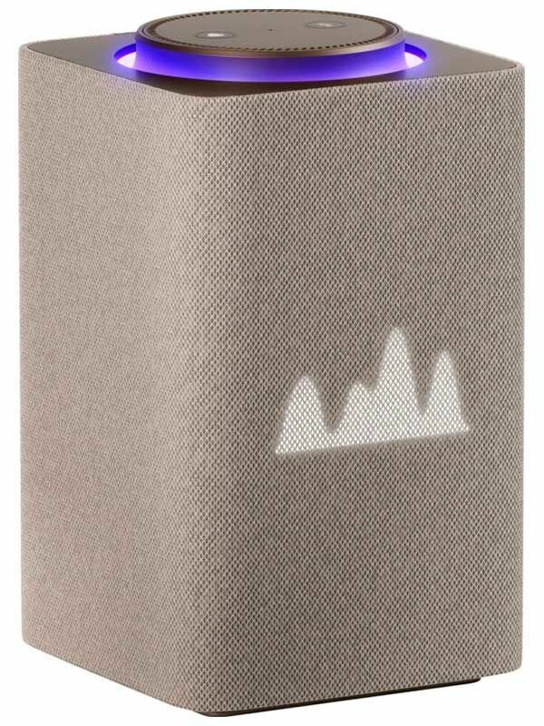 Умная колонка Яндекс Станция Макс с Zigbee, бежевая (YNDX-00053E)