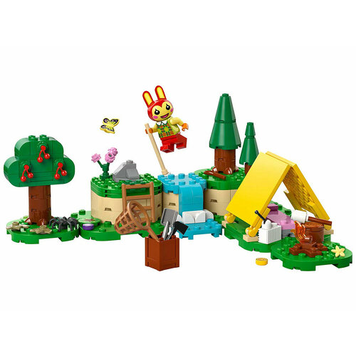 фото Конструктор lego animal crossing 77047 конструктор развлечения банни на свежем воздухе