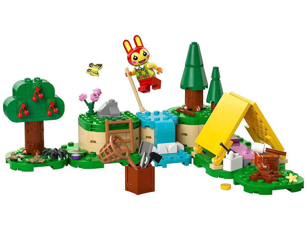 Конструктор LEGO Animal Crossing 77047 Конструктор Развлечения Банни на свежем воздухе