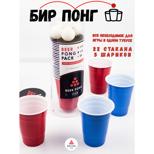 Настольные игры, Beer Pong, Бир понг