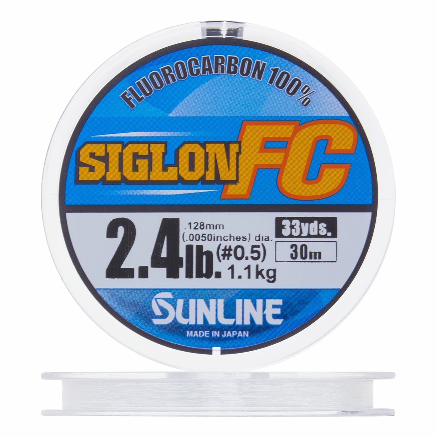 Флюорокарбон Sunline Siglon FC 2020 #0,5 0,128мм 30м (clear)