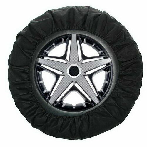 Чехлы для хранения колес универсальные R13-17 набор 4 шт 767₽