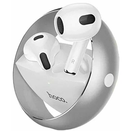 Беспроводные наушники Hoco EW23 TWS серебристые 1600₽