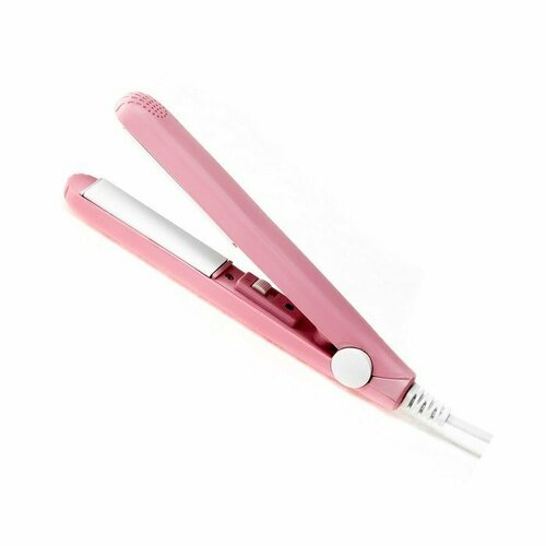 Выпрямитель Luazon LW-27 мини 25 Вт керамическое покрытие 180C розовый комплект из 4 шт 183500₽