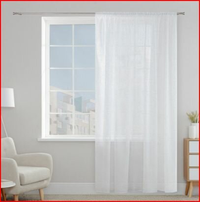 фото Тюль ESTUDI BLANCO Allegra 300х260 см