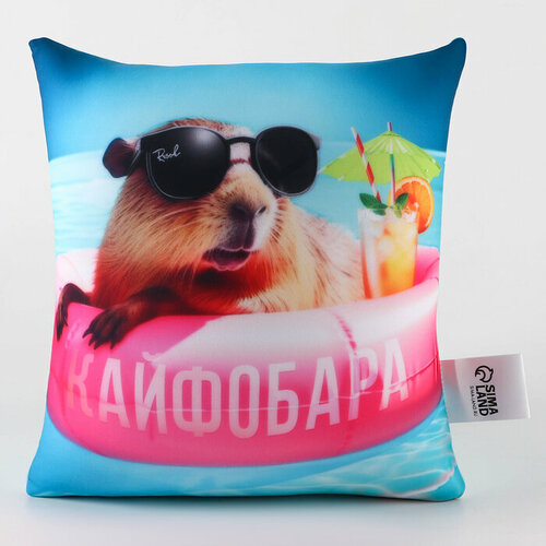 Антистресс подушка Кайфобара 875₽