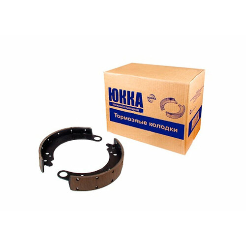 Колодки тормозные задние для а/м УАЗ длинные, накладка БЗ АТИ, заклепки, 1 шт