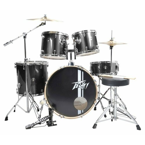 Peavey PV 5PC Drum Set Black барабанная установка, цвет черный