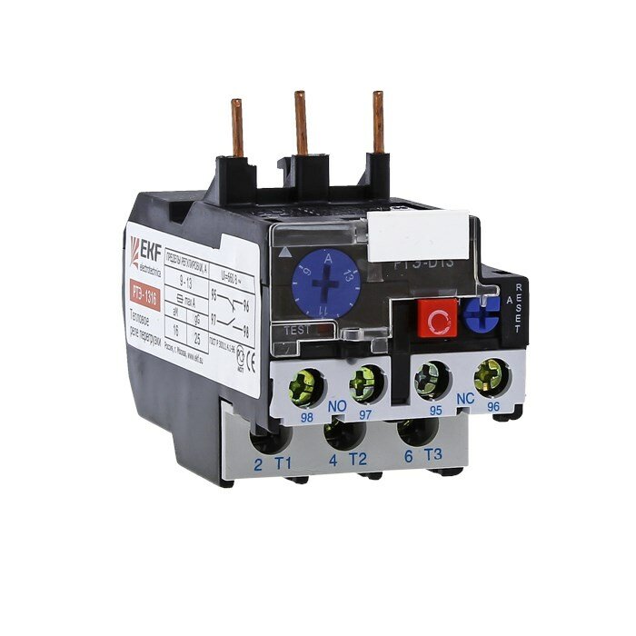 фото EKF Реле тепловое РТЭ-1321 12-18А / EKF 4607151483780