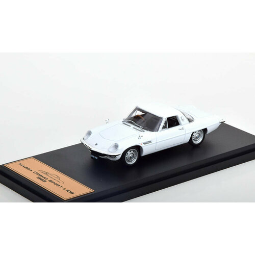 Mazda cosmo sport L10B 1968 white / мазда космо спорт белый