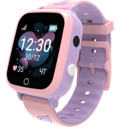 Leef Часы-телефон Leef Coby, розово-лиловые