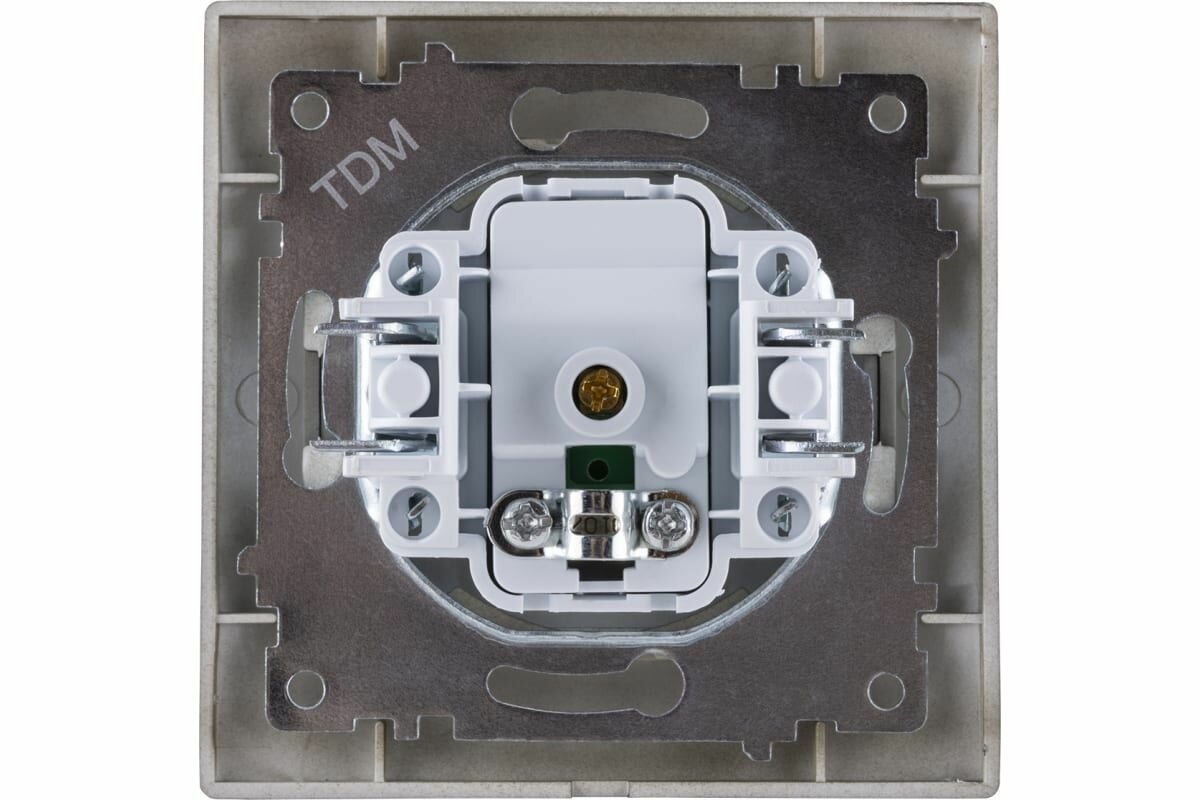 Розетка TV TDM Electric - фото №3