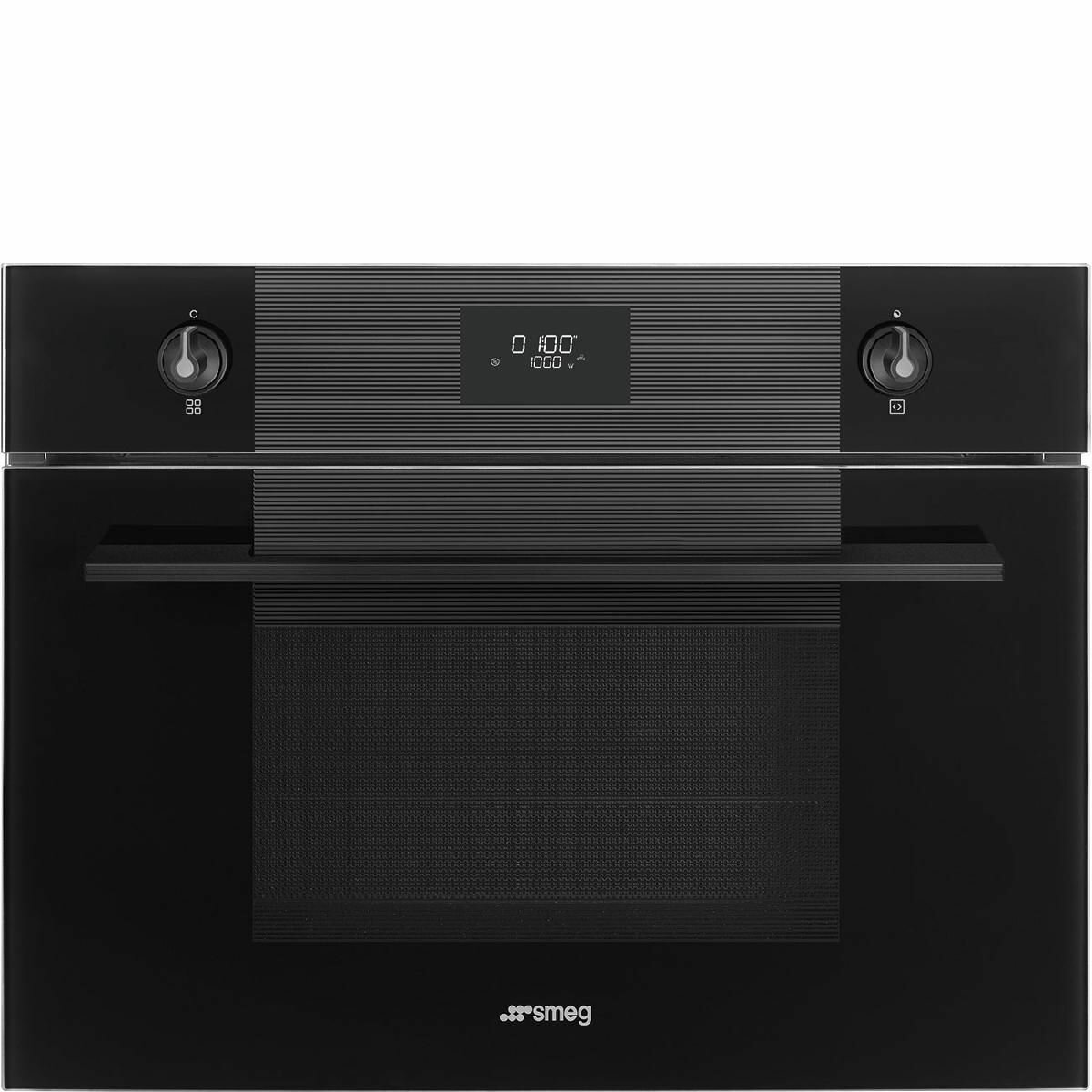 Духовой шкаф SMEG SO4101M1B3, черный