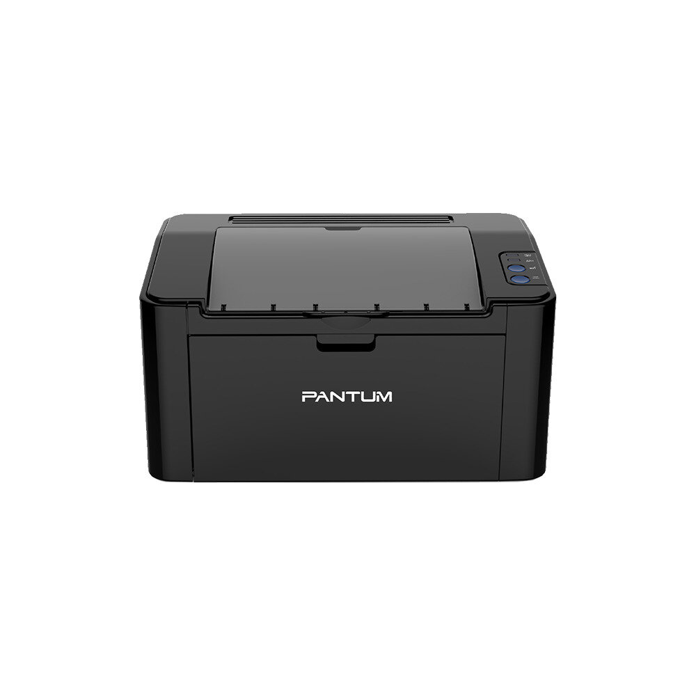 Принтер лазерный Pantum P2500W чёрный (A4, 1200dpi, 22ppm, 128Mb, WiFi, USB) (P2500W) — фото 1