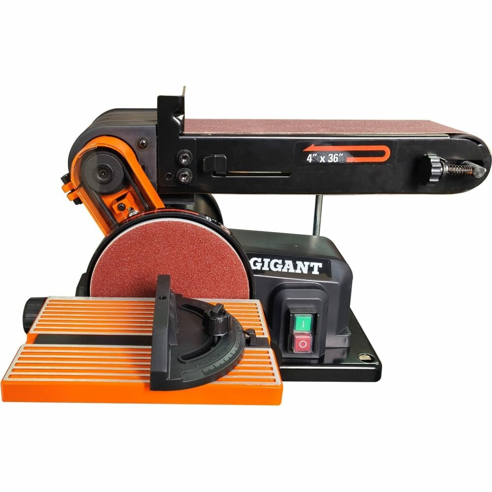 фото Gigant Ленточно-дисковый шлифовальный станок BDSJ 100/152E
