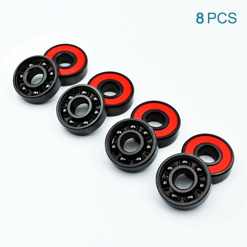8 шт керамические подшипники 608 2RS ABEC-11 8227 мм 1235₽