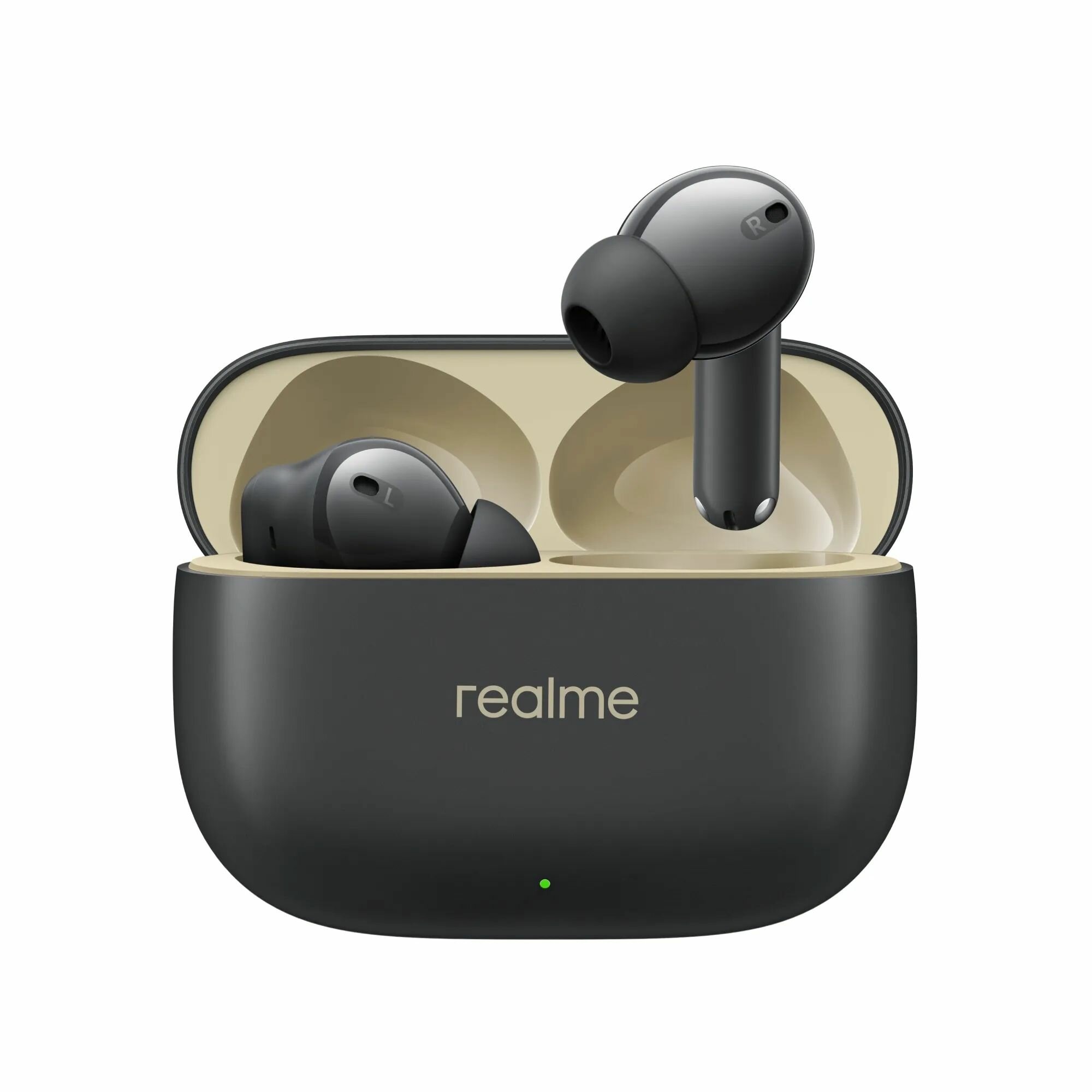 Беспроводные наушники realme Buds T300 , черный