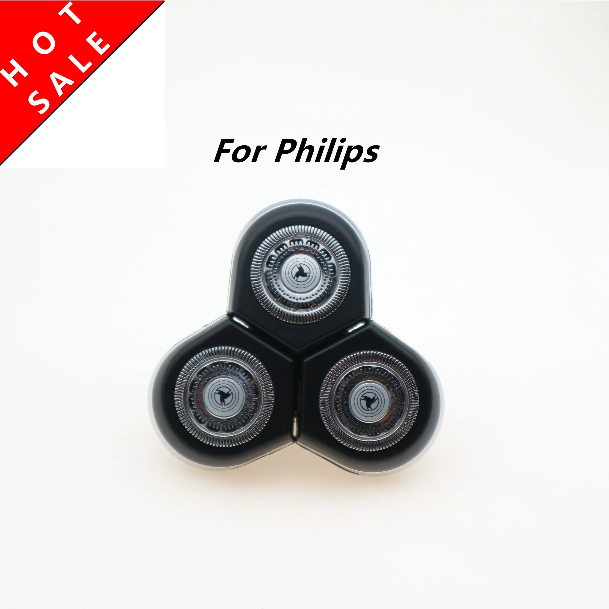 Сменные бритвенные головки RQ12 для бритвы Philips RQ1250, RQ1260, RQ1275, RQ1280, RQ1290, RQ1250CC, RQ1260CC, RQ1280CC, RQ 1050, 1060, 1090