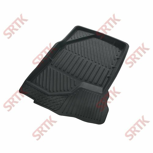 Коврик резиновый Лада Гранта Калина Датсун/ Кросс/Granta/ Kalina/ Cross/on-Do 3D Standart SRTK (Саранск) водительский в салон