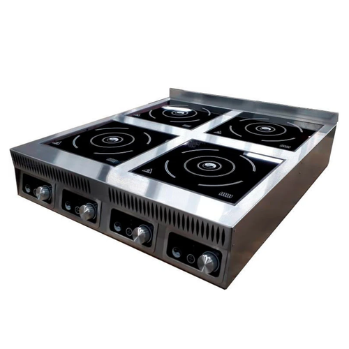 Плита индукционная профессиональная INDOKOR IN3500-4L настольная 14 кВт стеклокерамика 76156₽