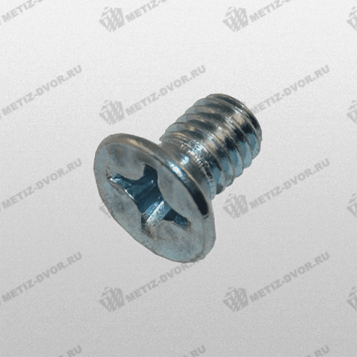 Винт потайной M6x12 DIN 965 Уп  100 шт  