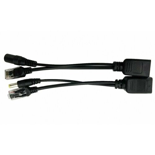 POE-002 комплект инжектор сплиттер 400₽