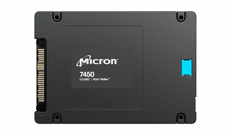 Серверные твердотельные накопители Crucial MTFDKCC960TFR-1BC1ZABYY - фото №1
