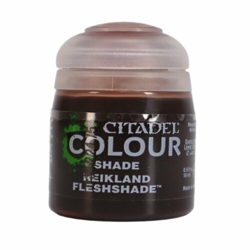 Аксессуар для Warhammer Games Workshop Рейкландская Плоть Shade Reikland Fleshshade 18ml 1315₽