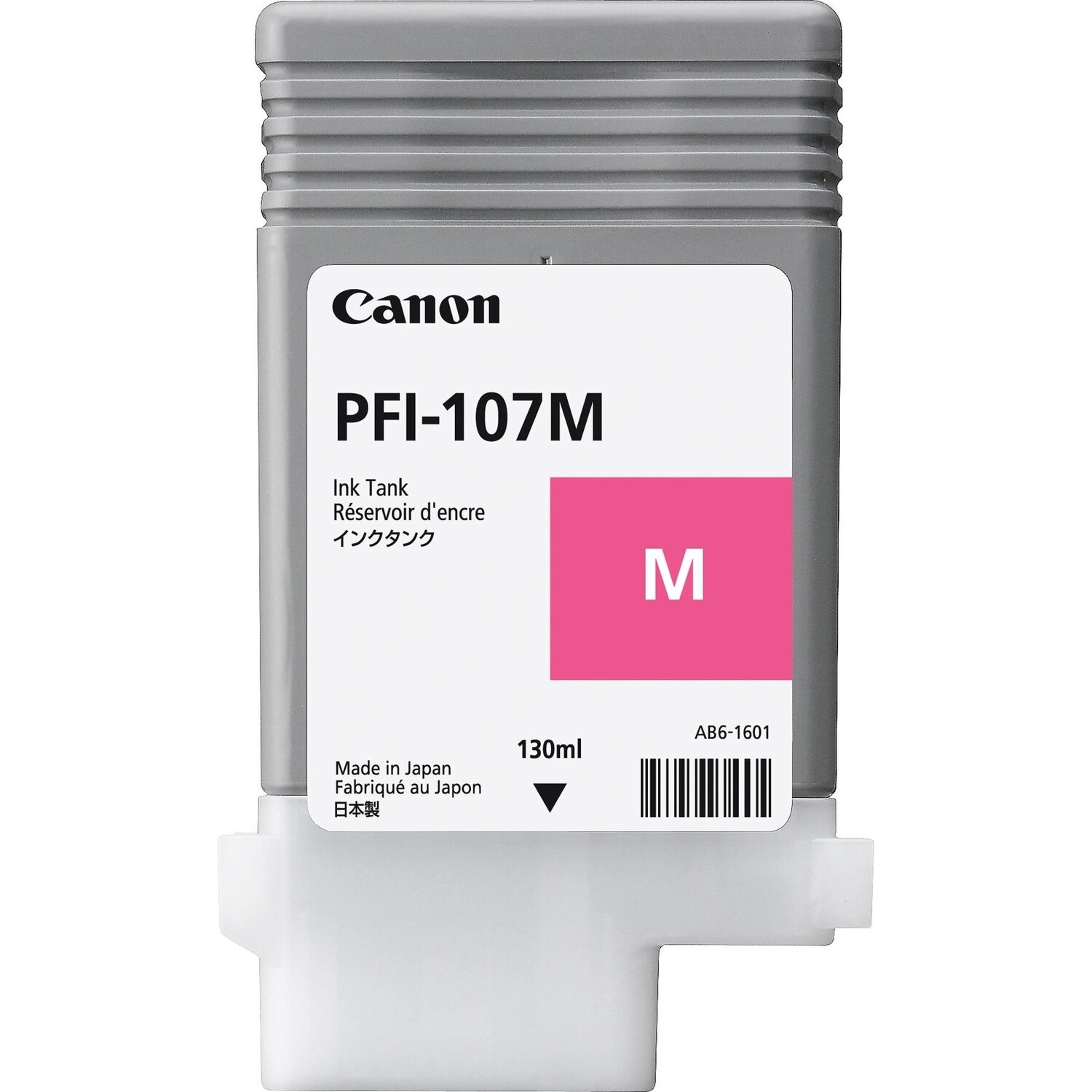 Картридж струйный Canon PFI-107M 6707B001 пурпурный для Canon iP F680/685/780/785 (130мл)
