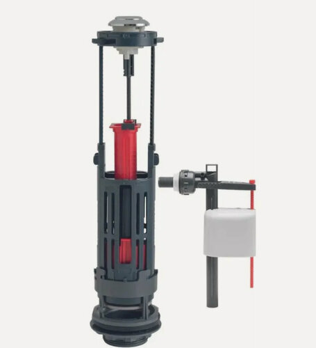 Изображение товара Сливной двухрежимный механизм Wirquin ONE 3/6 L, WIRQUIN (Франция), арт 10975012